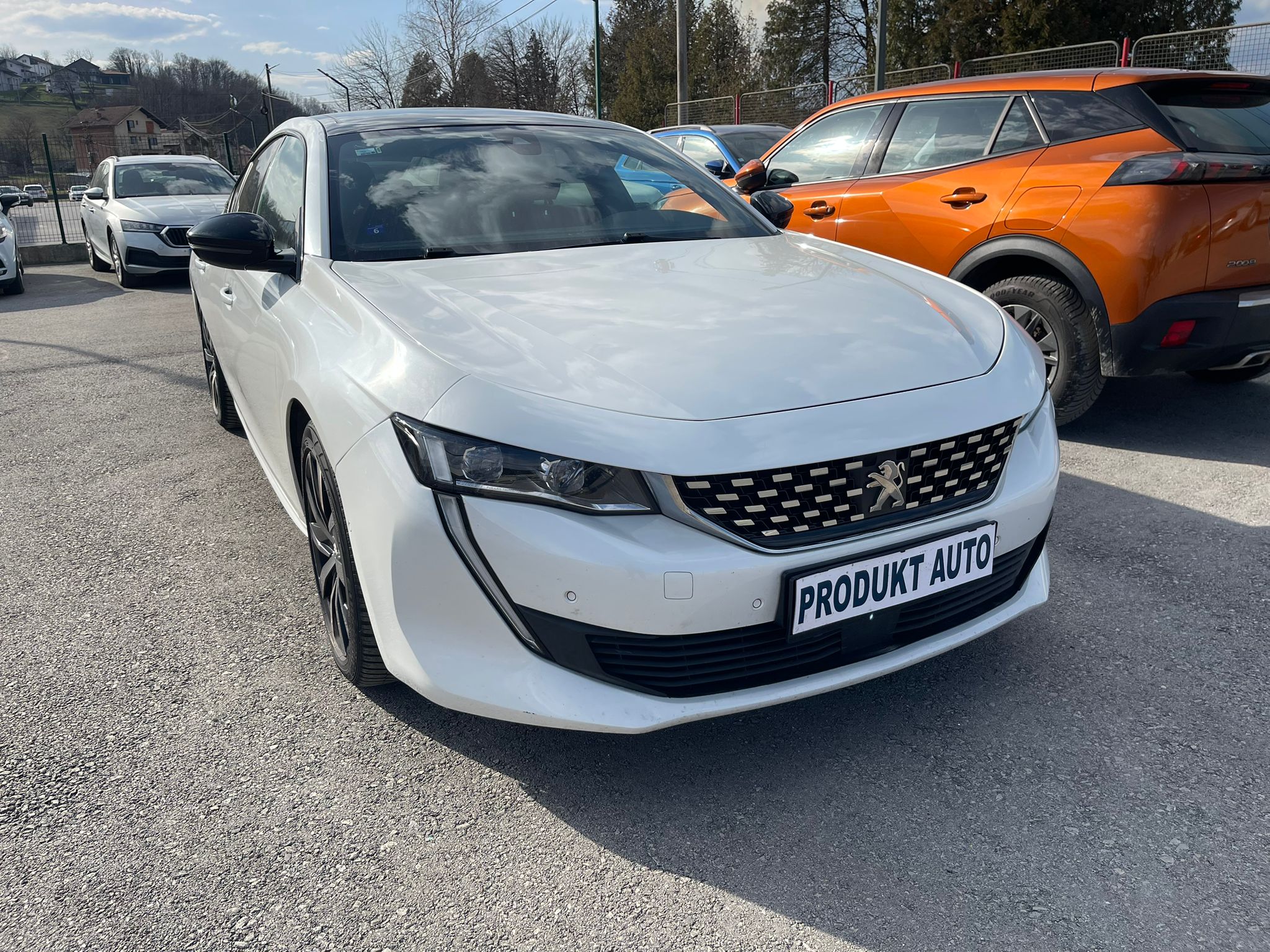 Peugeot 508 (2019) - 278.806 km